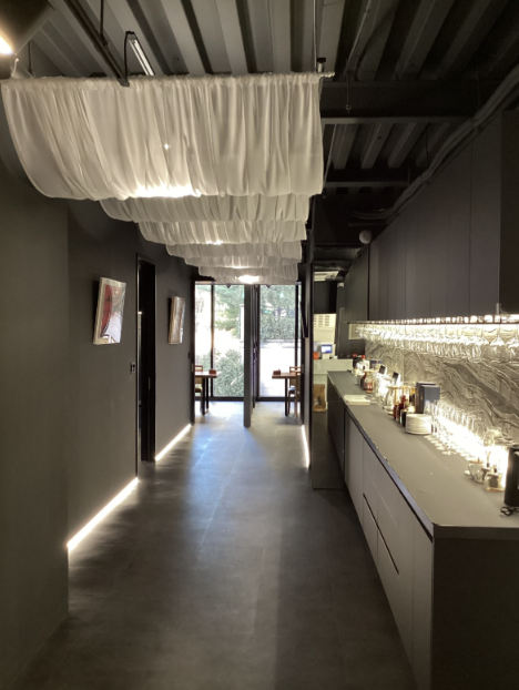 방배동 레스토랑 비스트로차이플러스 매장 분위기