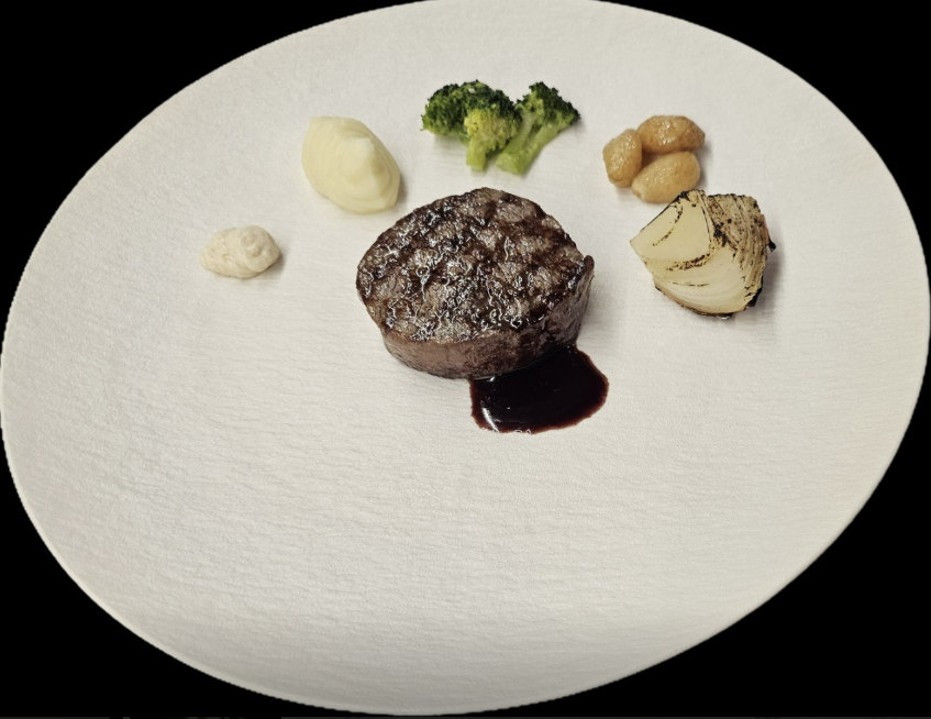 방배동 레스토랑 비스트로차이플러스 한우 스테이크